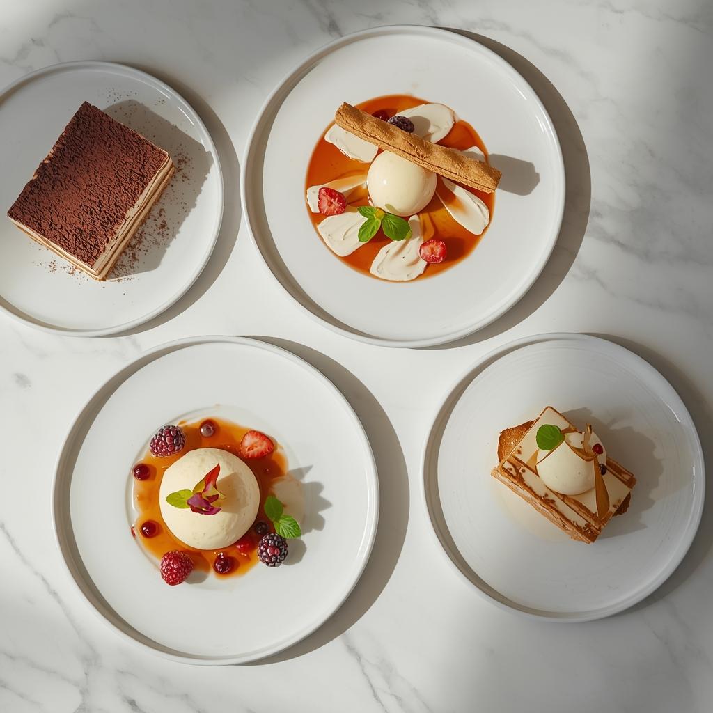 Menu deserowe: klasyka, autorskie pomysły oraz składniki